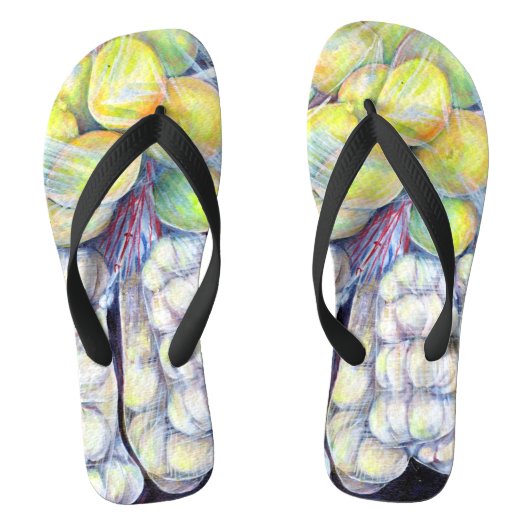 Die Wunder der westlichen Märkte, Singapur Badesandalen (Fußbett)