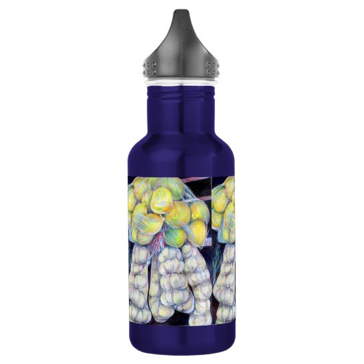 Die Wunder der westlichen Märkte, Singapur Edelstahlflasche (Links)