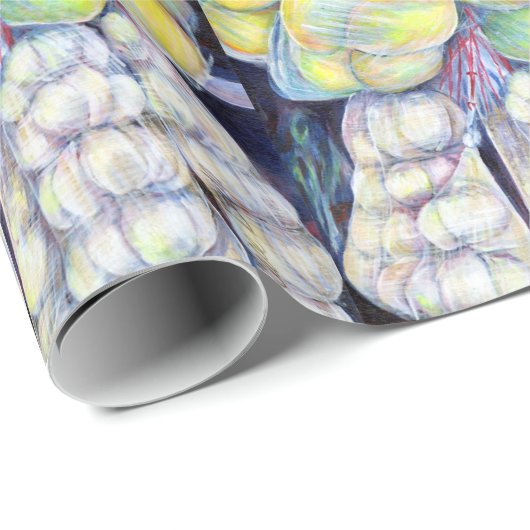 Die Wunder der westlichen Märkte, Singapur Geschenkpapier (Rolleneckpunkt)