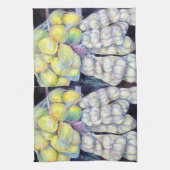 Die Wunder der westlichen Märkte, Singapur Geschirrtuch (Vertikal)