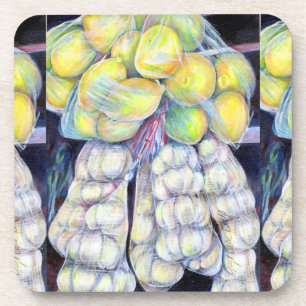 Die Wunder der westlichen Märkte, Singapur Getränkeuntersetzer