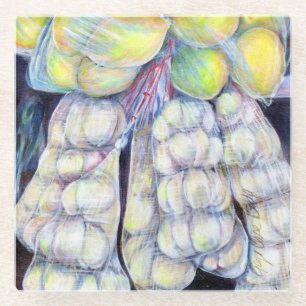 Die Wunder der westlichen Märkte, Singapur Glasuntersetzer