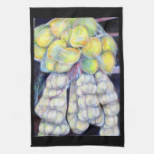 Die Wunder der westlichen Märkte, Singapur Küchentuch (Vertikal)