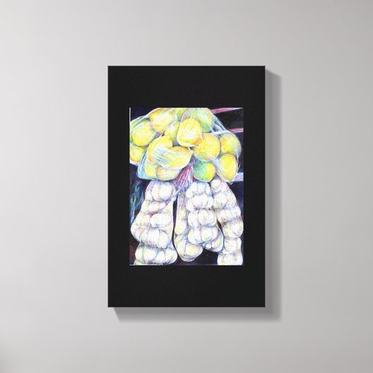 Die Wunder der westlichen Märkte, Singapur Leinwanddruck (Vorderseite)