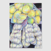 Die Wunder der westlichen Märkte, Singapur Magnetkarte (Vorderseite)