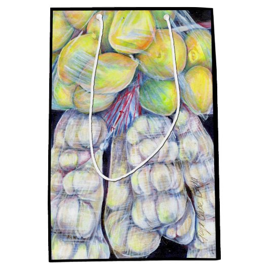 Die Wunder der westlichen Märkte, Singapur Mittlere Geschenktüte (Vorderseite)