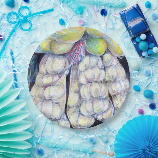 Die Wunder der westlichen Märkte, Singapur Pappteller (Party)