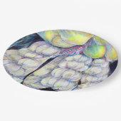 Die Wunder der westlichen Märkte, Singapur Pappteller (Schrägansicht)