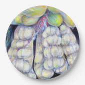 Die Wunder der westlichen Märkte, Singapur Pappteller (Vorderseite)