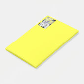 Die Wunder der westlichen Märkte, Singapur Post-it Klebezettel (angewinkelt)