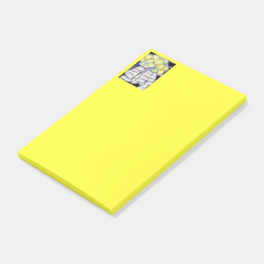 Die Wunder der westlichen Märkte, Singapur Post-it Klebezettel (angewinkelt)