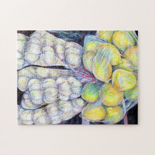 Die Wunder der westlichen Märkte, Singapur Puzzle (Horizontal)