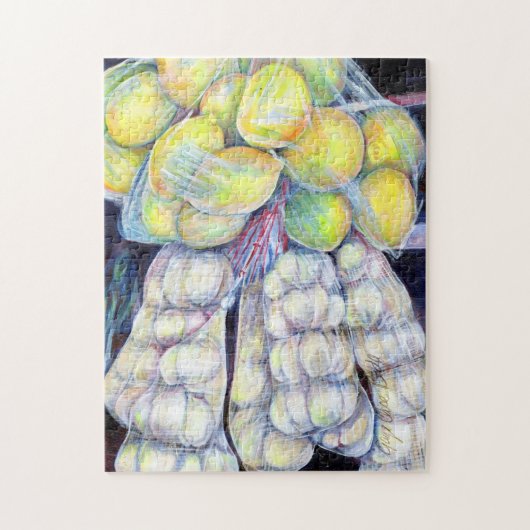 Die Wunder der westlichen Märkte, Singapur Puzzle (Vertikal)