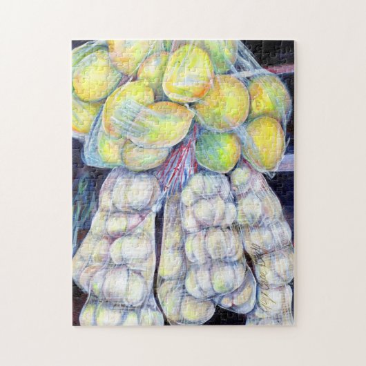 Die Wunder der westlichen Märkte, Singapur Puzzle (Vertikal)