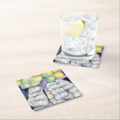 Die Wunder der westlichen Märkte, Singapur Rechteckiger Pappuntersetzer (Vor Ort)