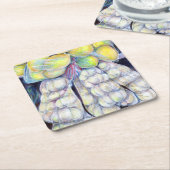 Die Wunder der westlichen Märkte, Singapur Rechteckiger Pappuntersetzer (angewinkelt)