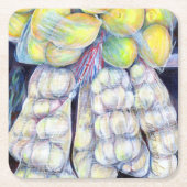 Die Wunder der westlichen Märkte, Singapur Rechteckiger Pappuntersetzer (Vorderseite)