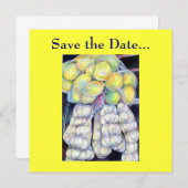 Die Wunder der westlichen Märkte, Singapur Save The Date (Vorne/Hinten)