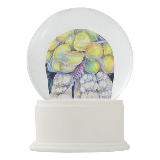 Die Wunder der westlichen Märkte, Singapur Schneekugel (Rückseite)