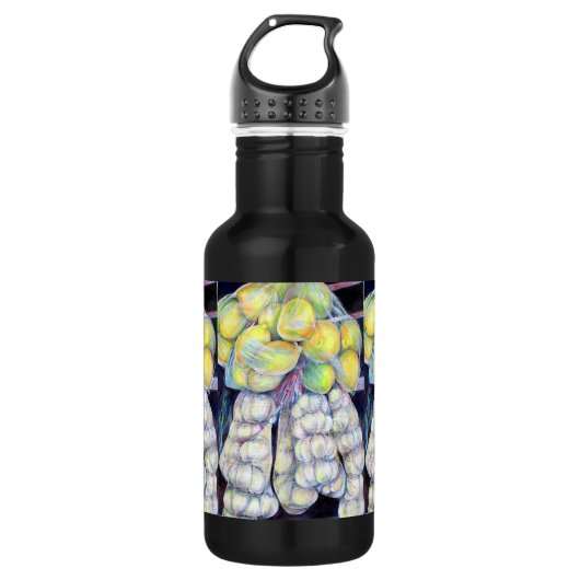 Die Wunder der westlichen Märkte, Singapur Trinkflasche (Vorderseite)