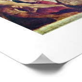 Die Wunder des heiligen Ignatius von Peter Paul Ru Poster (Ecke)