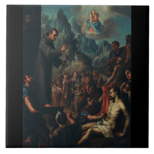 Die Wunder des Heiligen Salvador von Horta Fliese