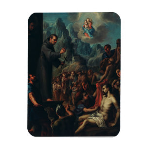 Die Wunder des Heiligen Salvador von Horta Magnet