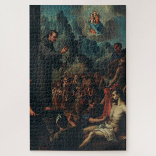 Die Wunder des heiligen Salvador von Horta Puzzle