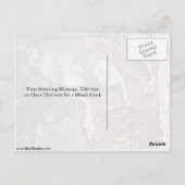 Die Wunder des hl. Franziskus von Giotto di Bondon Postkarte (Rückseite)