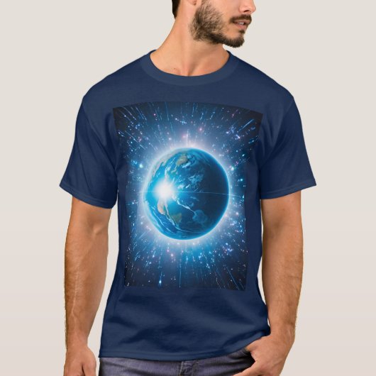 die Wunder des Universums T-Shirt (Vorderseite)