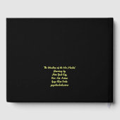 Die Wunder des Wassermarktes Gästebuch (Rückseite)