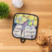 Die Wunder des Wassermarktes. Topflappen (Oben Unten)