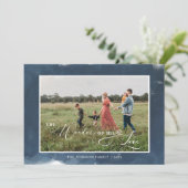 Die Wunder seiner Liebe Foto Weihnachten (Stehend Vorderseite)