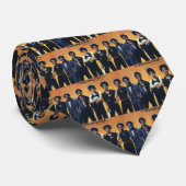 Die Wunder u. die Billy-Greif-Krawatte Krawatte (Gerollt)