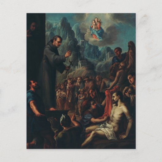 Die Wunder von Saint Salvador von Horta (Vorderseite)