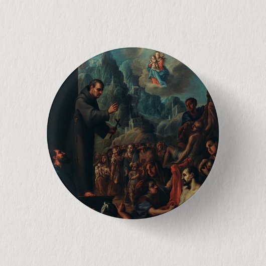 Die Wunder von Saint Salvador von Horta Button (Vorderseite)