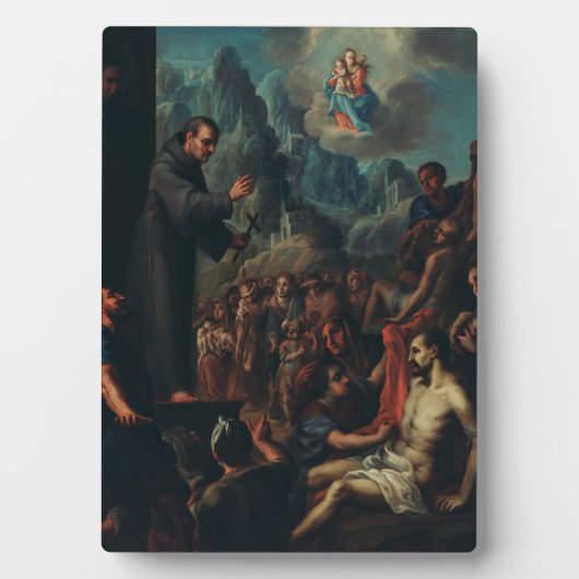 Die Wunder von Saint Salvador von Horta Fotoplatte (Vorderseite)