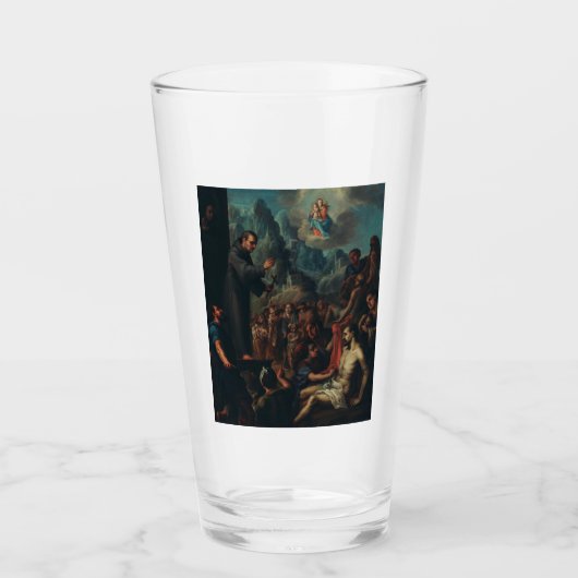 Die Wunder von Saint Salvador von Horta Glas (Vorderseite)