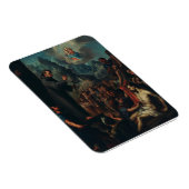 Die Wunder von Saint Salvador von Horta Magnet (Rechte Seite)