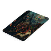 Die Wunder von Saint Salvador von Horta Magnet (Linke Seite)