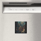 Die Wunder von Saint Salvador von Horta Magnet (In Situ (Geschirrspüler))