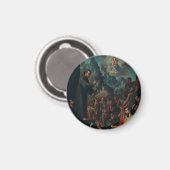 Die Wunder von Saint Salvador von Horta Magnet (Vorderseite/Rückseite)