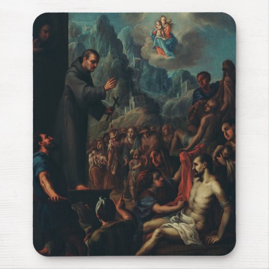 Die Wunder von Saint Salvador von Horta Mousepad (Vorne)