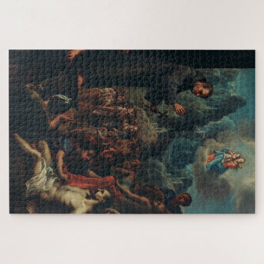Die Wunder von Saint Salvador von Horta Puzzle (Horizontal)
