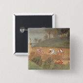 Die Wunder von St. Clare von Assisi Button (Vorne & Hinten)