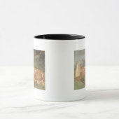 Die Wunder von St. Clare von Assisi Tasse (Zentrum)