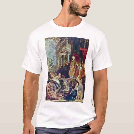 Die Wunder von St Ignatius von Loyola durch Rubens T-Shirt (Vorderseite)