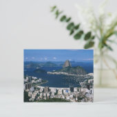 Die wunderbare City Postcard Postkarte (Stehend Vorderseite)