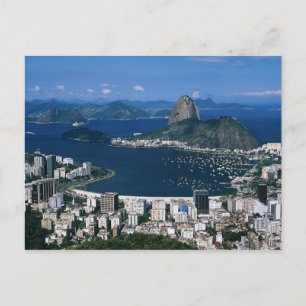 Die wunderbare City Postcard Postkarte