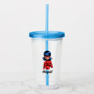 Die wunderbare Geburtstagsparty der Ladybug Girl Acryltrinkbecher